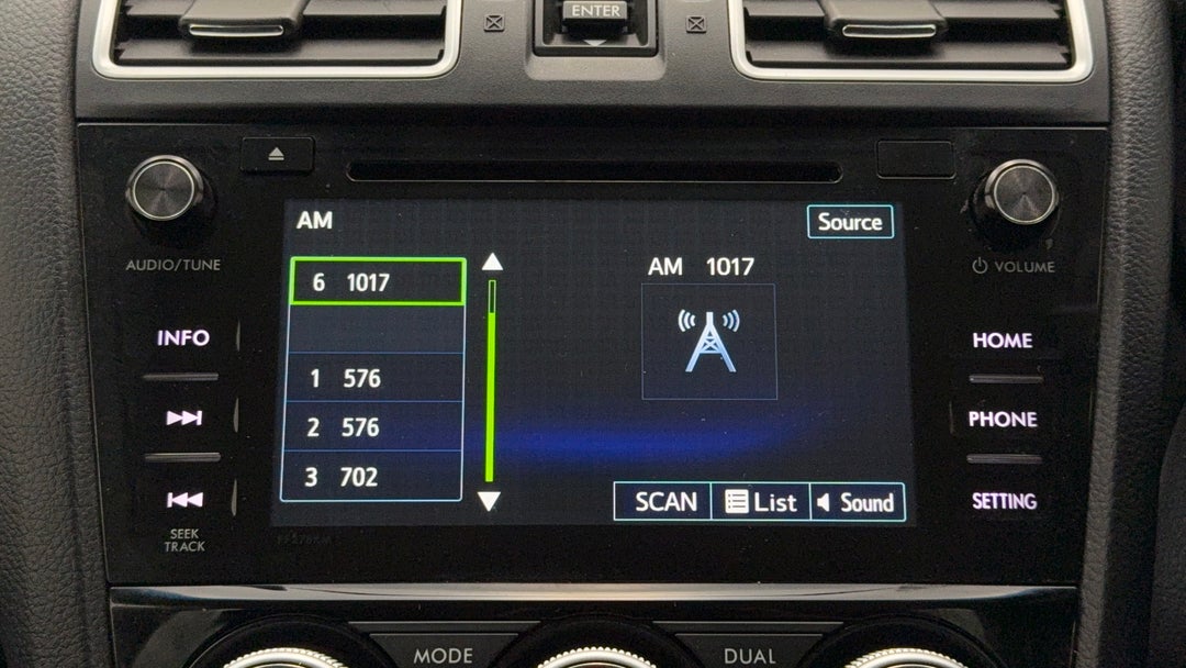 2017 Subaru Forester 2.5i-l, Automatic, 101094 km, Infotainment System