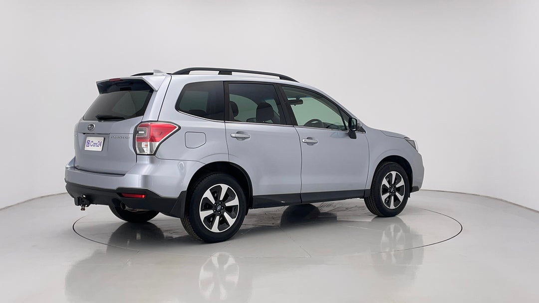 2017 Subaru Forester 2.5i-l, Automatic, 101094 km, Right Back Diagonal (45- Degree) View