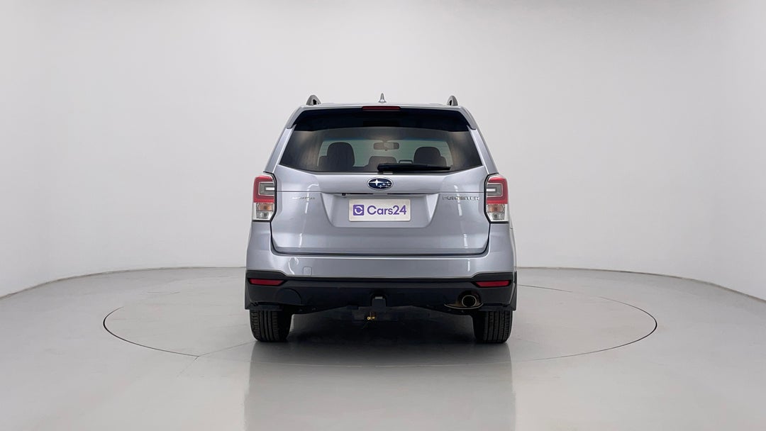 2017 Subaru Forester 2.5i-l, Automatic, 101094 km, Back/Rear View