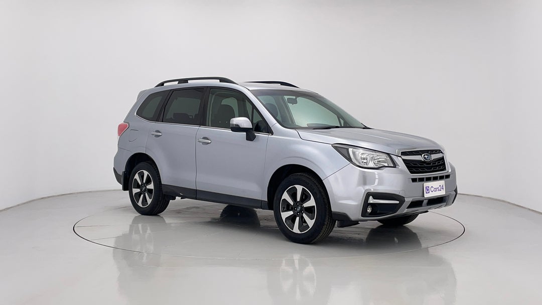 2017 Subaru Forester 2.5i-l, Automatic, 101094 km, Right Front Diagonal (45- Degree) View