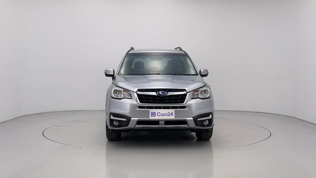 2017 Subaru Forester 2.5i-l, Automatic, 101094 km, Front View