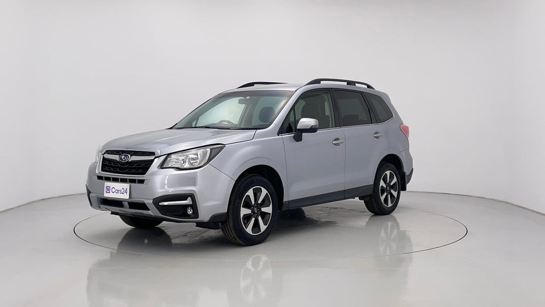 2017 Subaru Forester 2.5i-l, Automatic, 101094 km, Left Front Diagonal (45- Degree) View