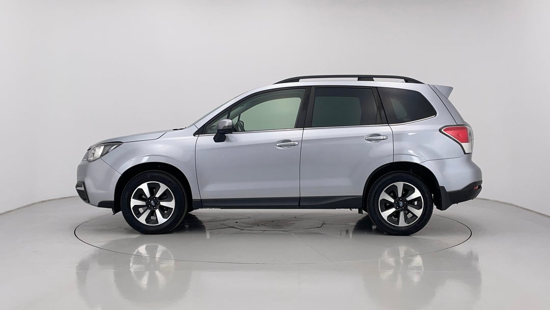 2017 Subaru Forester 2.5i-l, Automatic, 101094 km, Left Side View