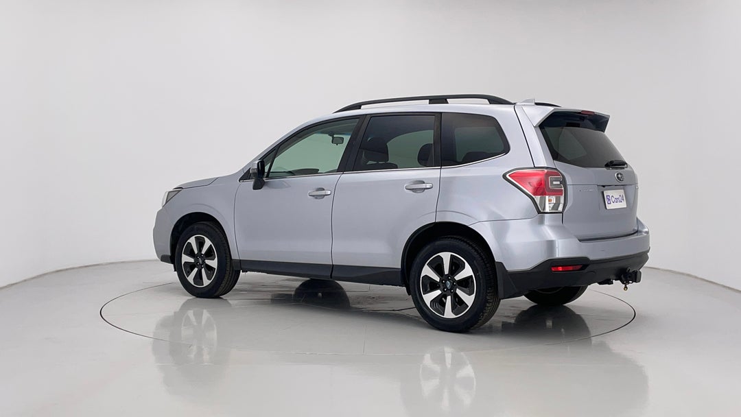 2017 Subaru Forester 2.5i-l, Automatic, 101094 km, Left Back Diagonal (45- Degree) View