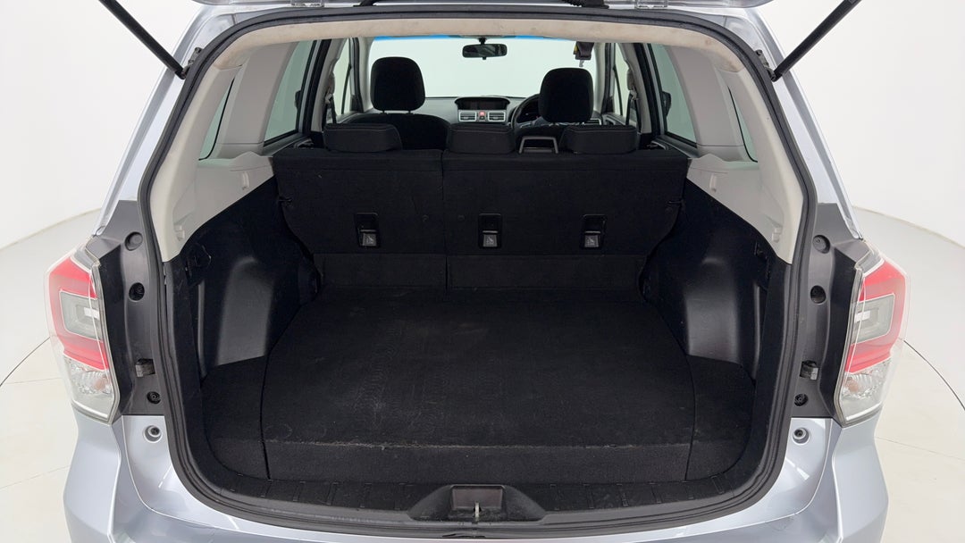 2017 Subaru Forester 2.5i-l, Automatic, 101094 km, Boot Inside View
