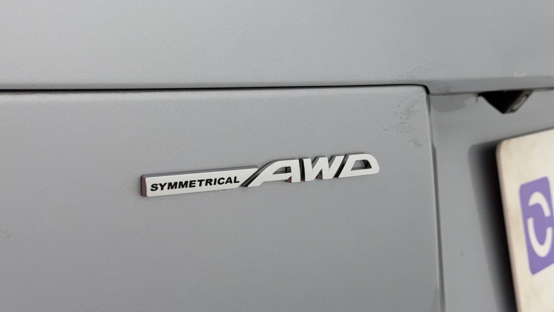 2017 Subaru Forester 2.5i-l, Automatic, 101094 km, Badge (Boot Left Side)