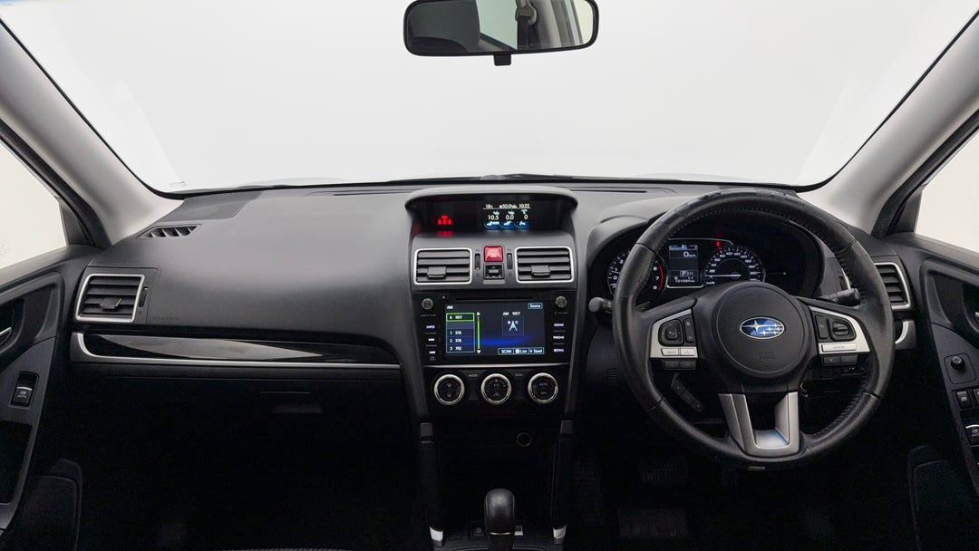 2017 Subaru Forester 2.5i-l, Automatic, 101094 km, Dashboard View