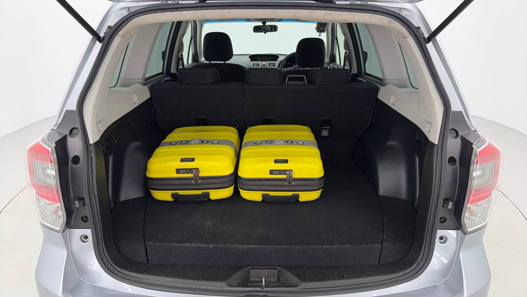 2017 Subaru Forester 2.5i-l, Automatic, 101094 km, Boot Inside View with Luggage