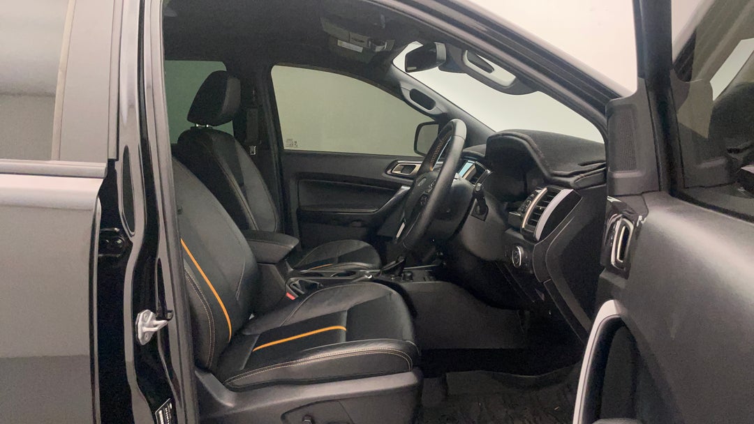 Right Side Front Door Cabin View