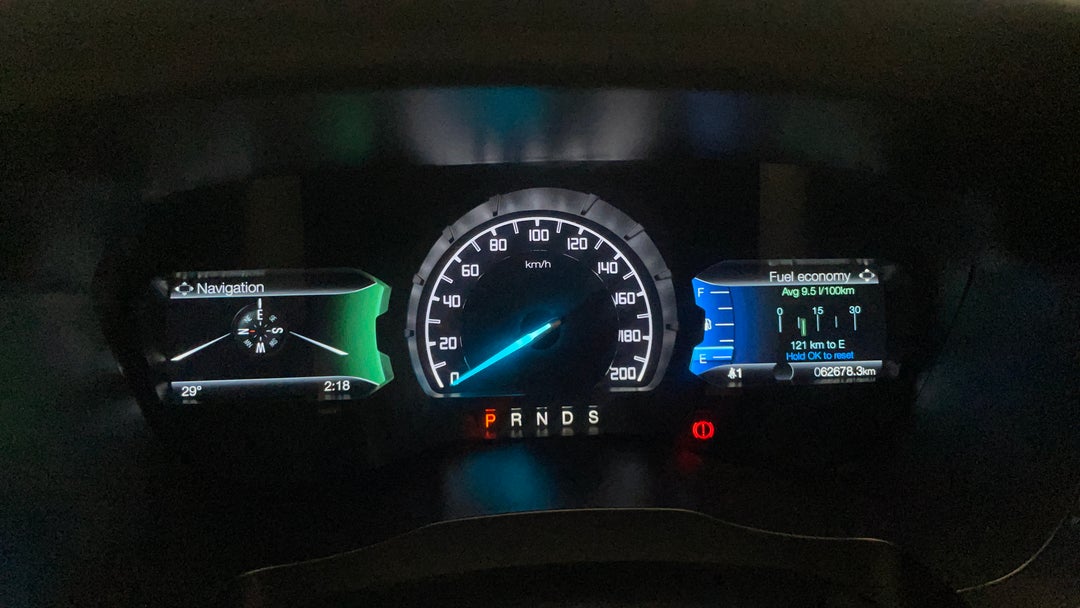 Odometer View