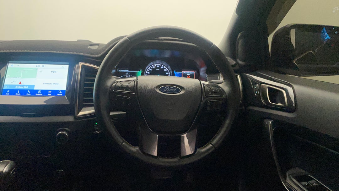 Steering Wheel Close-up