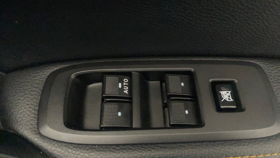 Drivers Side Door Panel Controls