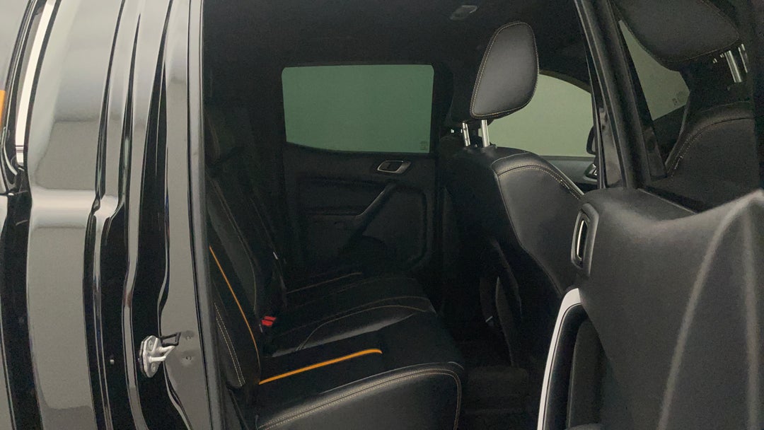 Right Side Rear Door Cabin View