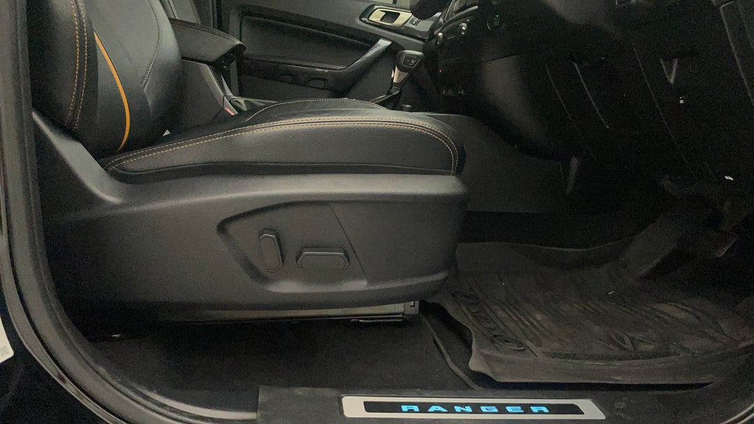 Drivers Side Adjustment Panel