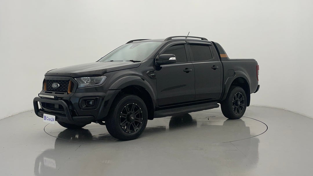 Left Front Diagonal (45- Degree) View