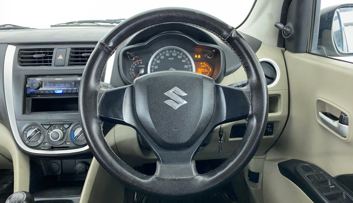 2017 Maruti Celerio VXI CNG D, CNG, Manual, 48,341 km, Steering Wheel Close Up