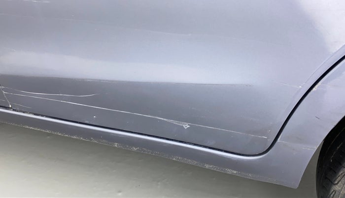 2017 Maruti Celerio VXI CNG D, CNG, Manual, 48,341 km, Rear left door - Minor scratches