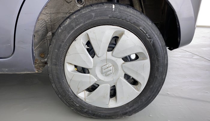 2017 Maruti Celerio VXI CNG D, CNG, Manual, 48,341 km, Left Rear Wheel