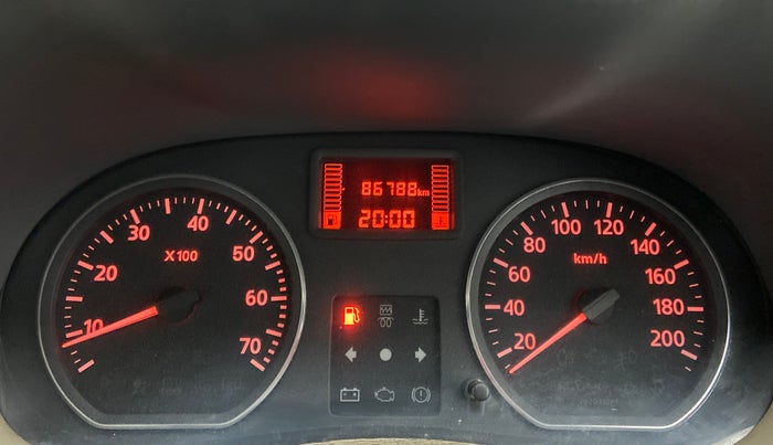 2014 Nissan Terrano XV PREMIUM 110 PS DEISEL, Diesel, Manual, 86,787 km, Odometer Image