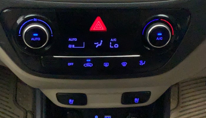 2019 Hyundai Verna 1.6 VTVT SX O, Petrol, Manual, 20,542 km, Automatic Climate Control
