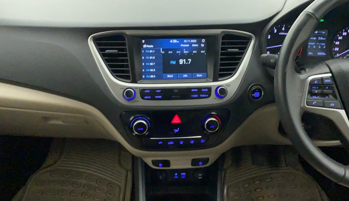 2019 Hyundai Verna 1.6 VTVT SX O, Petrol, Manual, 20,542 km, Air Conditioner
