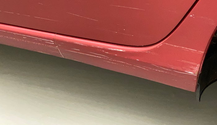 2018 Honda Amaze 1.2L I-VTEC VX, Petrol, Manual, 26,314 km, Left running board - Minor scratches