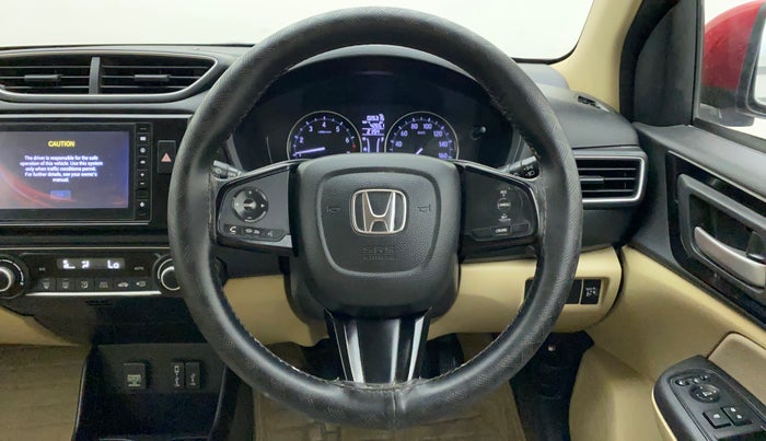 2018 Honda Amaze 1.2L I-VTEC VX, Petrol, Manual, 26,314 km, Steering Wheel Close Up