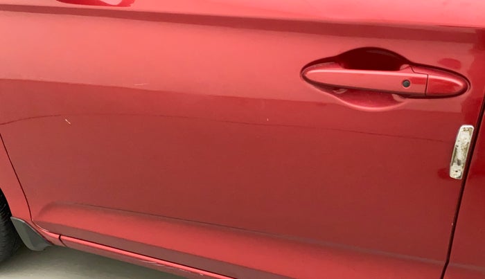 2018 Honda Amaze 1.2L I-VTEC VX, Petrol, Manual, 26,314 km, Front passenger door - Paint has faded