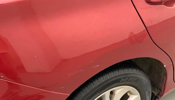 2018 Honda Amaze 1.2L I-VTEC VX, Petrol, Manual, 26,314 km, Right quarter panel - Slightly dented