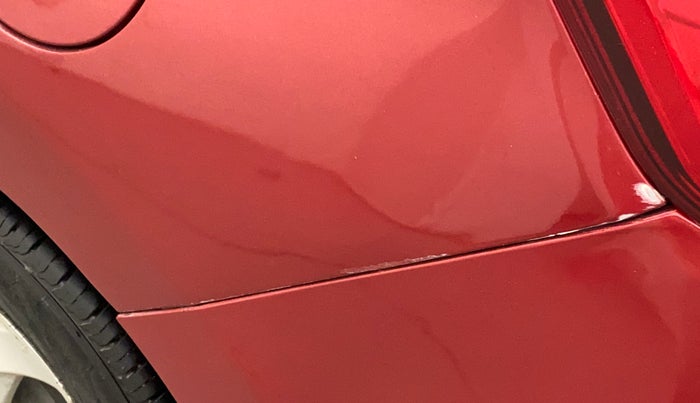 2018 Honda Amaze 1.2L I-VTEC VX, Petrol, Manual, 26,314 km, Left quarter panel - Paint has minor damage