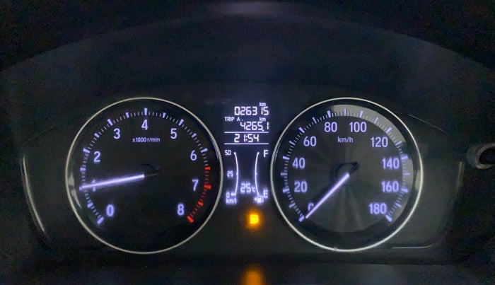 2018 Honda Amaze 1.2L I-VTEC VX, Petrol, Manual, 26,314 km, Odometer Image