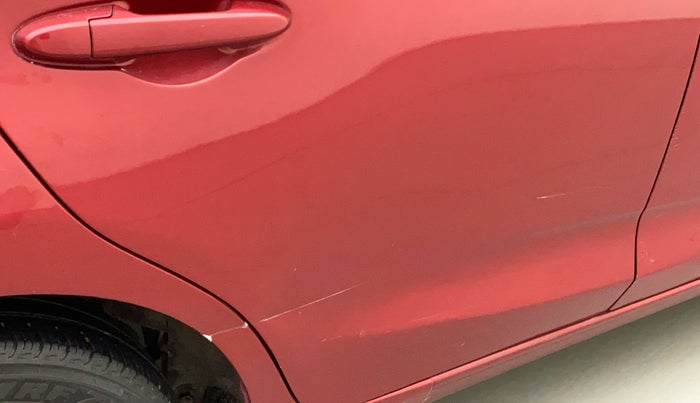 2018 Honda Amaze 1.2L I-VTEC VX, Petrol, Manual, 26,314 km, Right rear door - Paint has faded