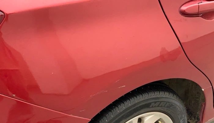 2018 Honda Amaze 1.2L I-VTEC VX, Petrol, Manual, 26,314 km, Right quarter panel - Minor scratches