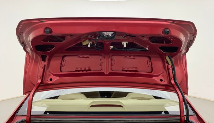 2018 Honda Amaze 1.2L I-VTEC VX, Petrol, Manual, 26,314 km, Boot Door Open