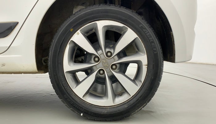 2016 Hyundai Elite i20 ASTA 1.2 (O), Petrol, Manual, 34,230 km, Left Rear Wheel