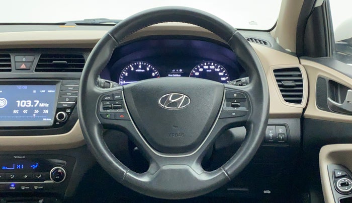 2016 Hyundai Elite i20 ASTA 1.2 (O), Petrol, Manual, 34,230 km, Steering Wheel Close Up