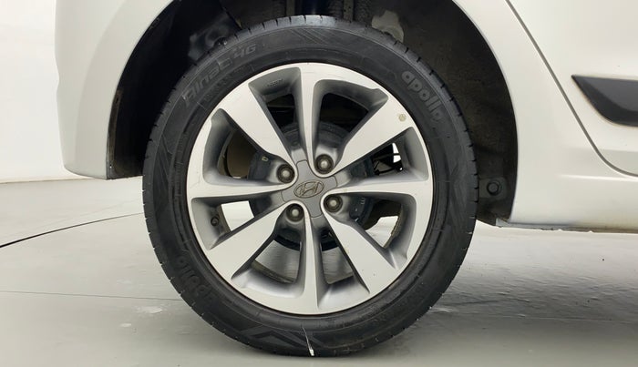 2016 Hyundai Elite i20 ASTA 1.2 (O), Petrol, Manual, 34,230 km, Right Rear Wheel