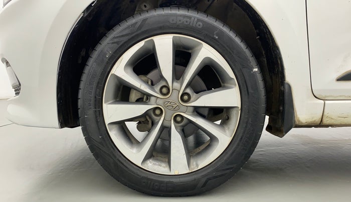 2016 Hyundai Elite i20 ASTA 1.2 (O), Petrol, Manual, 34,230 km, Left Front Wheel