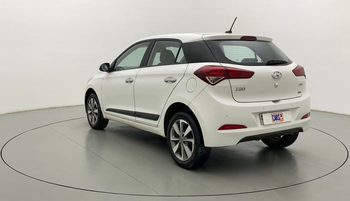 2016 Hyundai Elite i20 ASTA 1.2 (O), Petrol, Manual, 34,230 km, Left Back Diagonal