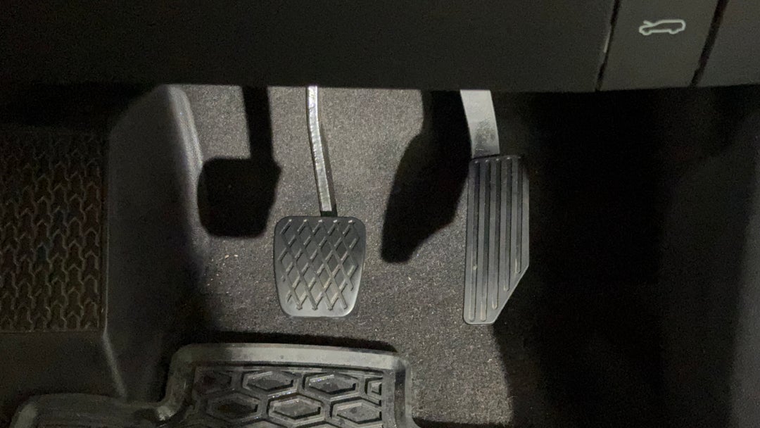 Pedals and Footmat