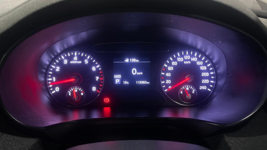2019 Kia Sorento Si (4x2), Automatic, 113960 km, Odometer View