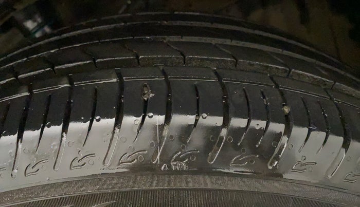 2022 Maruti BREZZA ZXI SMART HYBRID , Petrol, Manual, 5,189 km, Left Front Tyre Tread