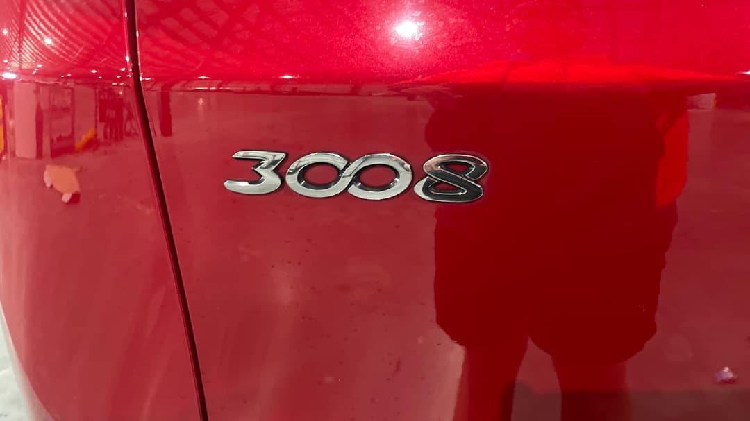 2017 Peugeot 3008 Gt Line, Automatic, 112548 km, Badge (Boot Left Side)