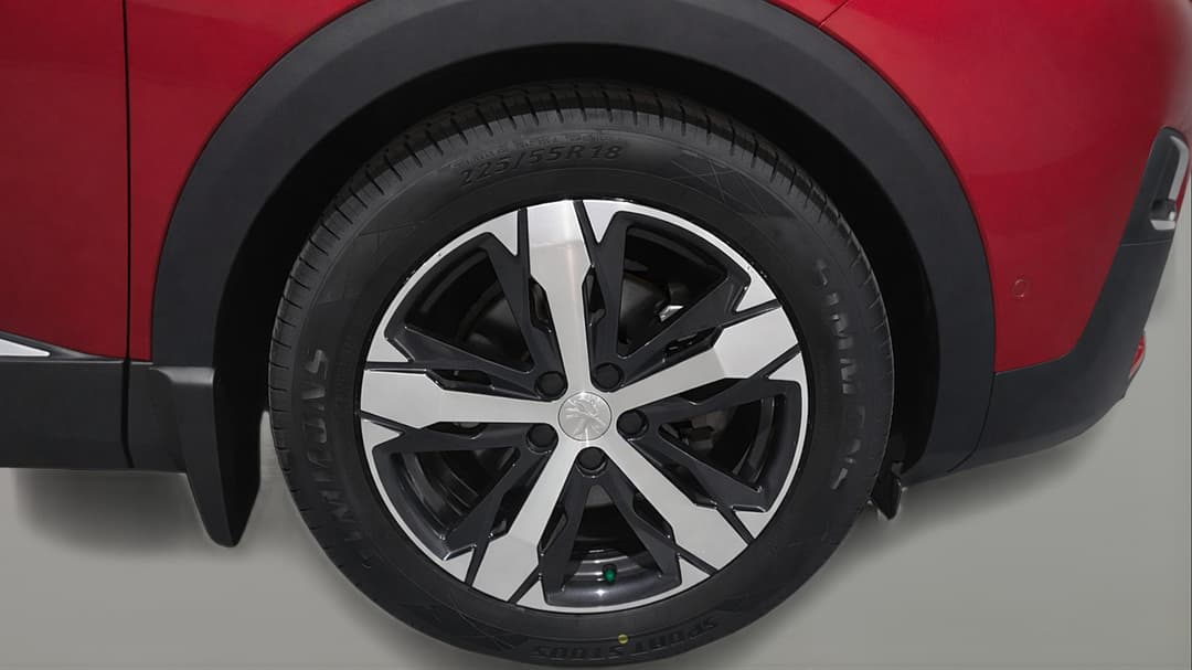 2017 Peugeot 3008 Gt Line, Automatic, 112548 km, Right Front Wheel