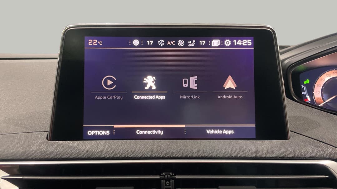 2017 Peugeot 3008 Gt Line, Automatic, 112548 km, Infotainment System
