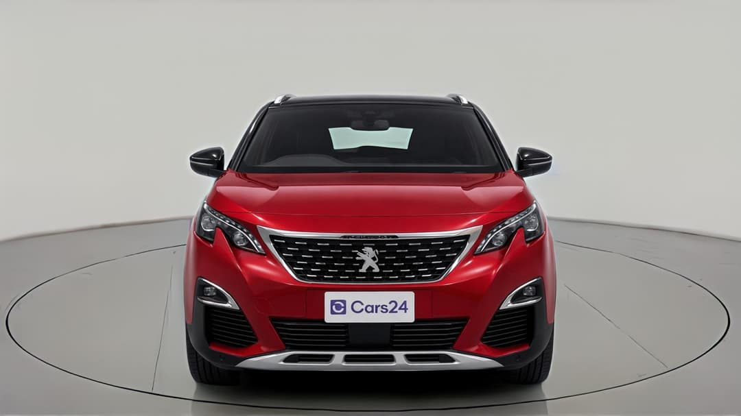 2017 Peugeot 3008 Gt Line, Automatic, 112548 km, Front View