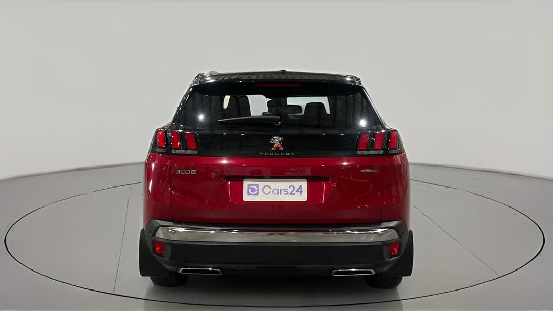 2017 Peugeot 3008 Gt Line, Automatic, 112548 km, Back/Rear View