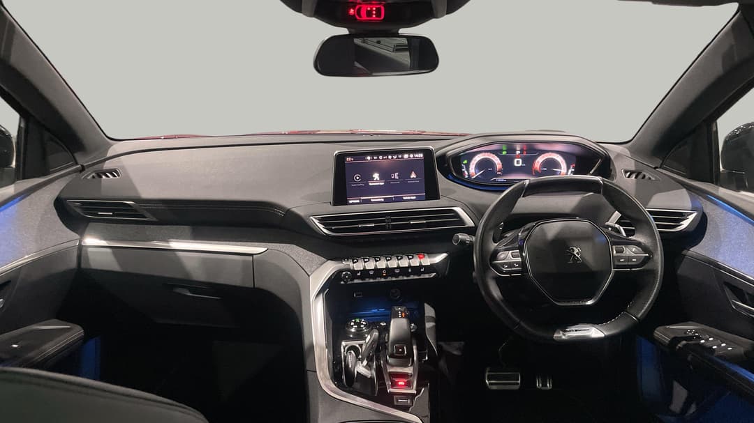 2017 Peugeot 3008 Gt Line, Automatic, 112548 km, Dashboard View