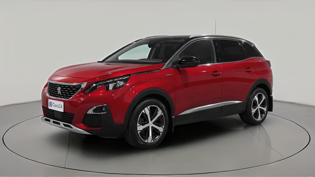 2017 Peugeot 3008 Gt Line, Automatic, 112548 km, Left Front Diagonal (45- Degree) View