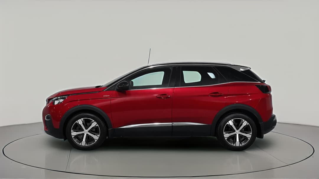 2017 Peugeot 3008 Gt Line, Automatic, 112548 km, Left Side View